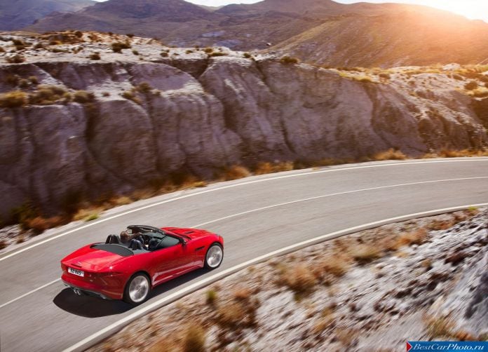 2016 Jaguar F-Type - фотография 16 из 80