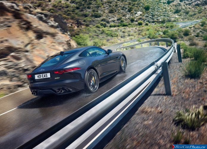 2016 Jaguar F-Type - фотография 17 из 80