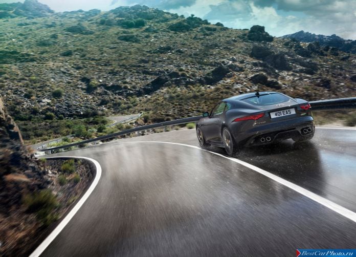 2016 Jaguar F-Type - фотография 18 из 80