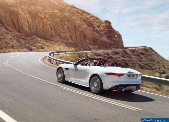 2016 Jaguar F-Type - фотография 19 из 80