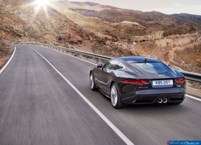 2016 Jaguar F-Type - фотография 20 из 80