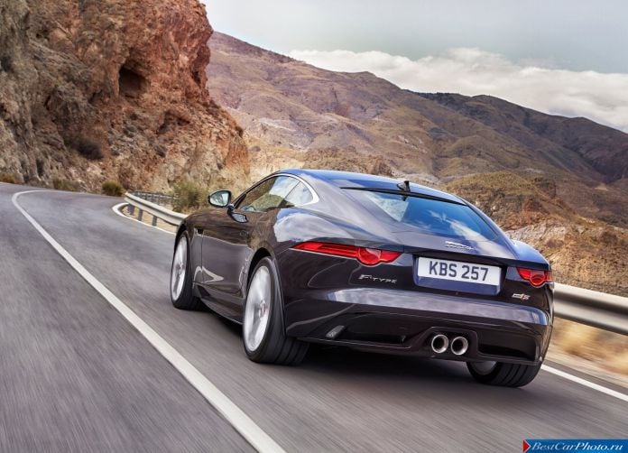 2016 Jaguar F-Type - фотография 21 из 80