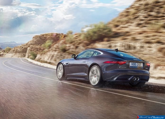 2016 Jaguar F-Type - фотография 22 из 80