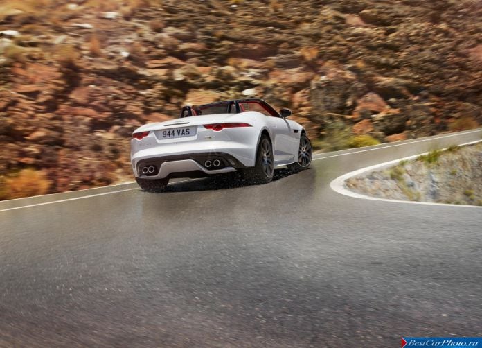 2016 Jaguar F-Type - фотография 23 из 80