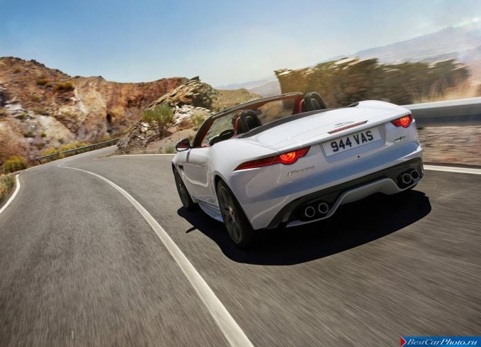 2016 Jaguar F-Type - фотография 24 из 80