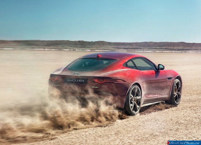 2016 Jaguar F-Type - фотография 25 из 80