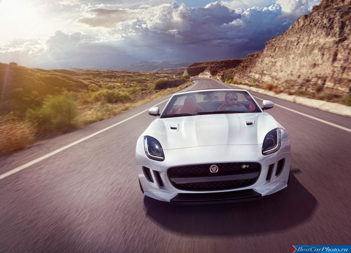 2016 Jaguar F-Type - фотография 27 из 80