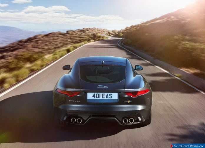 2016 Jaguar F-Type - фотография 28 из 80