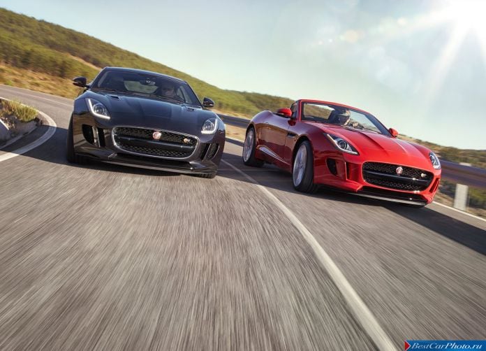 2016 Jaguar F-Type - фотография 30 из 80