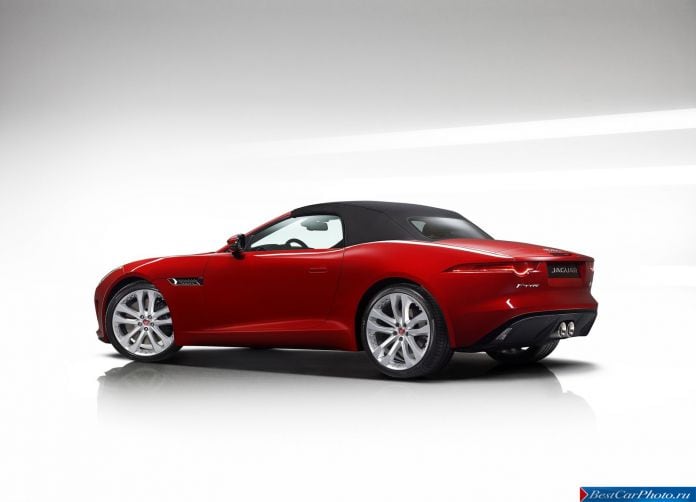 2016 Jaguar F-Type - фотография 35 из 80