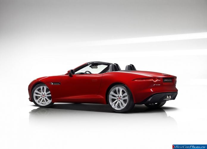 2016 Jaguar F-Type - фотография 36 из 80