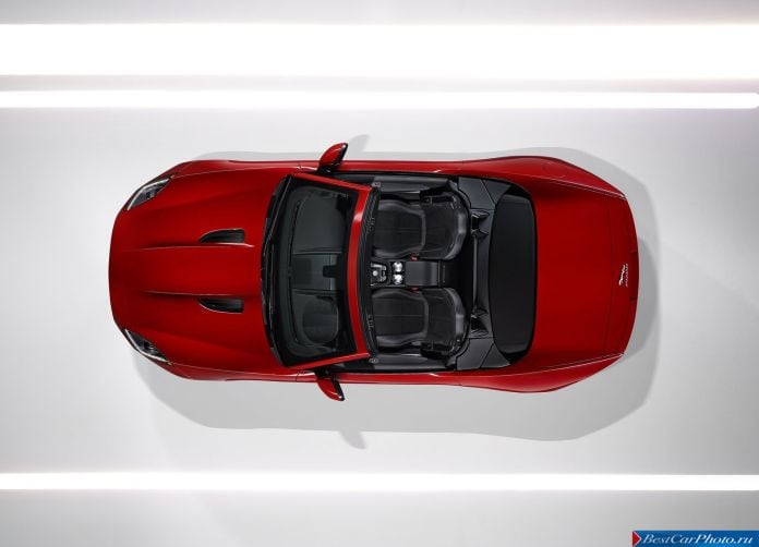 2016 Jaguar F-Type - фотография 40 из 80