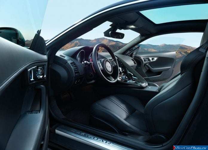 2016 Jaguar F-Type - фотография 43 из 80