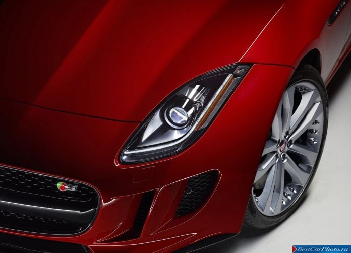 2016 Jaguar F-Type - фотография 52 из 80