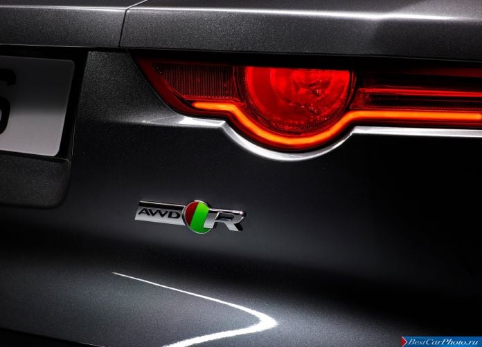 2016 Jaguar F-Type - фотография 54 из 80