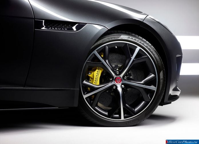 2016 Jaguar F-Type - фотография 65 из 80