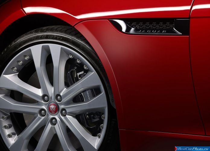 2016 Jaguar F-Type - фотография 66 из 80