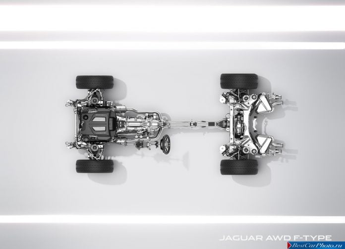 2016 Jaguar F-Type - фотография 80 из 80