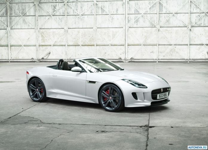 2016 Jaguar F Type British Design Edition - фотография 1 из 16