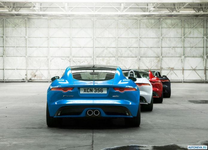 2016 Jaguar F Type British Design Edition - фотография 10 из 16