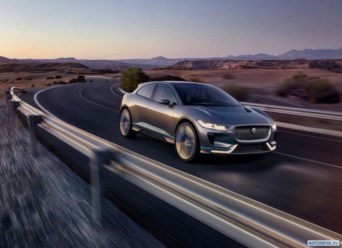 2016 Jaguar i-pace Concept - фотография 1 из 78