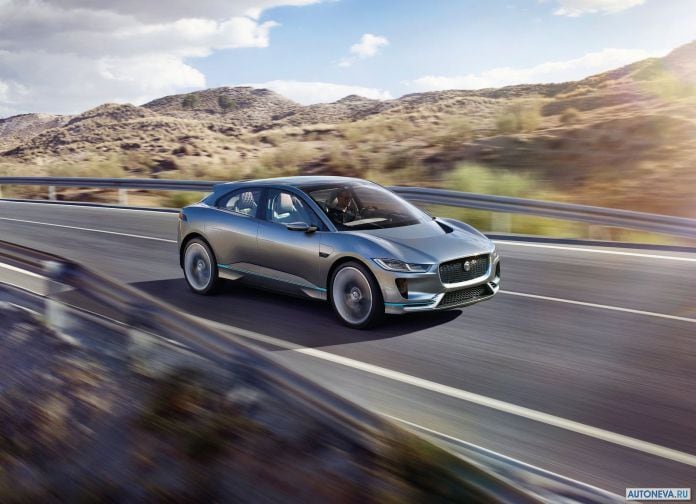 2016 Jaguar i-pace Concept - фотография 2 из 78