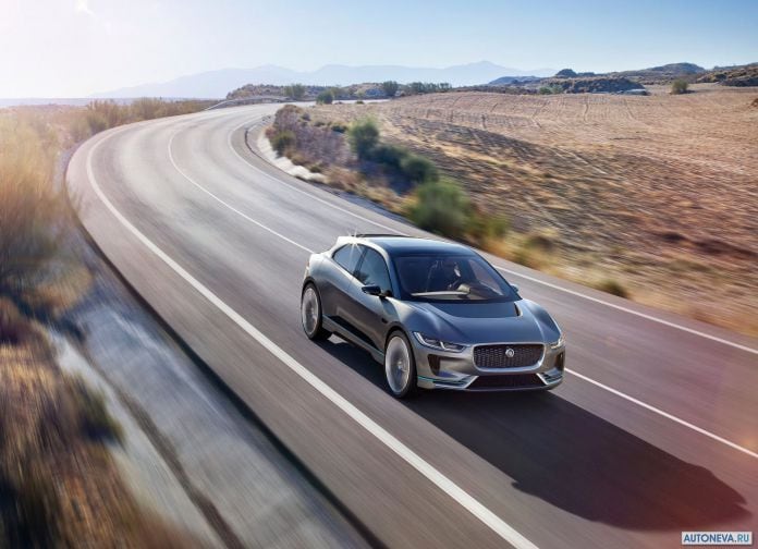 2016 Jaguar i-pace Concept - фотография 3 из 78