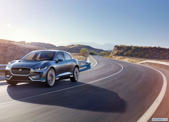 2016 Jaguar i-pace Concept - фотография 4 из 78