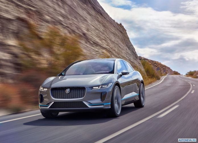 2016 Jaguar i-pace Concept - фотография 5 из 78