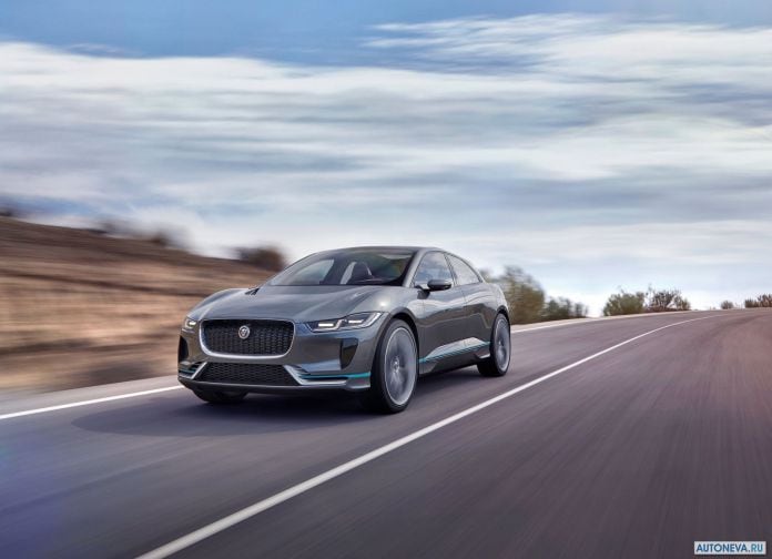 2016 Jaguar i-pace Concept - фотография 6 из 78