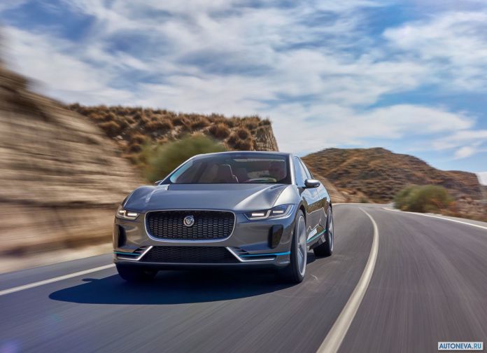 2016 Jaguar i-pace Concept - фотография 7 из 78