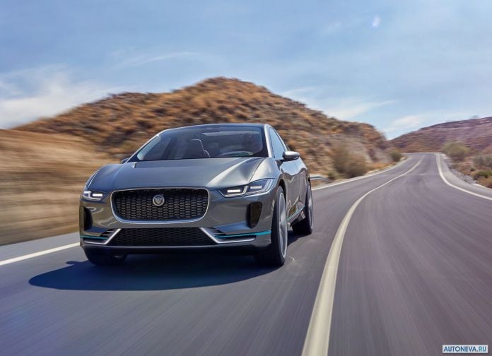 2016 Jaguar i-pace Concept - фотография 8 из 78