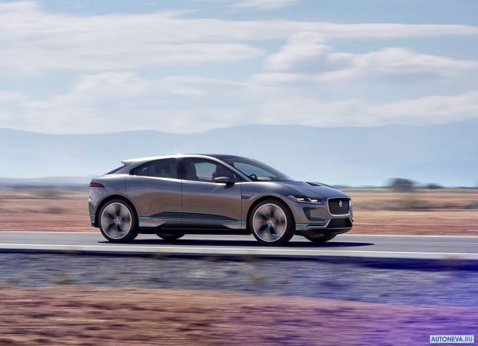 2016 Jaguar i-pace Concept - фотография 10 из 78