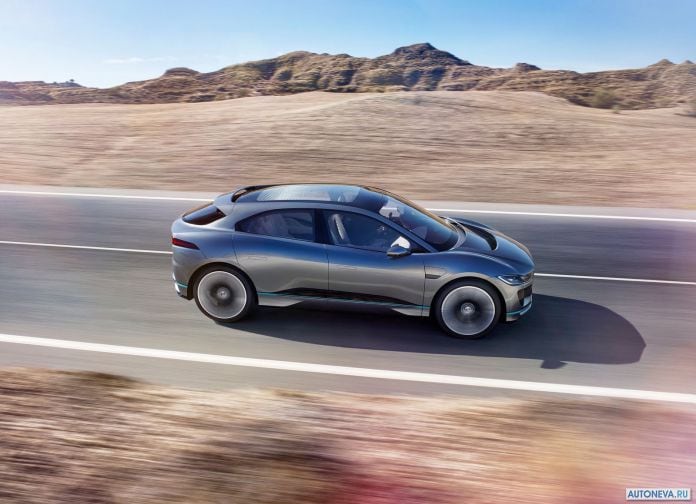 2016 Jaguar i-pace Concept - фотография 11 из 78