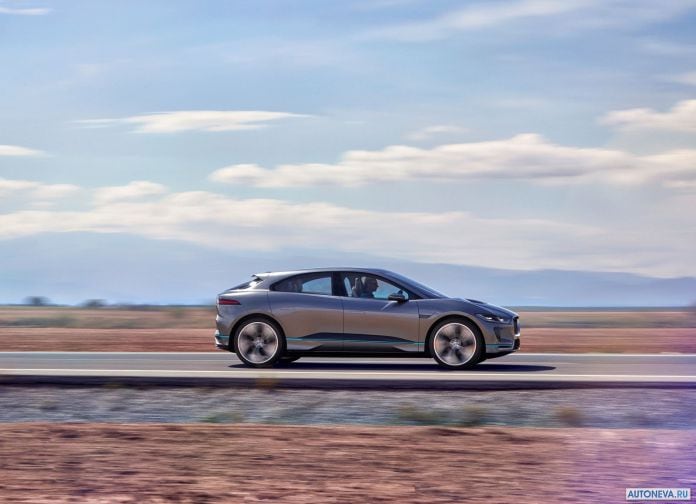2016 Jaguar i-pace Concept - фотография 12 из 78