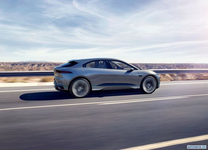 2016 Jaguar i-pace Concept - фотография 13 из 78