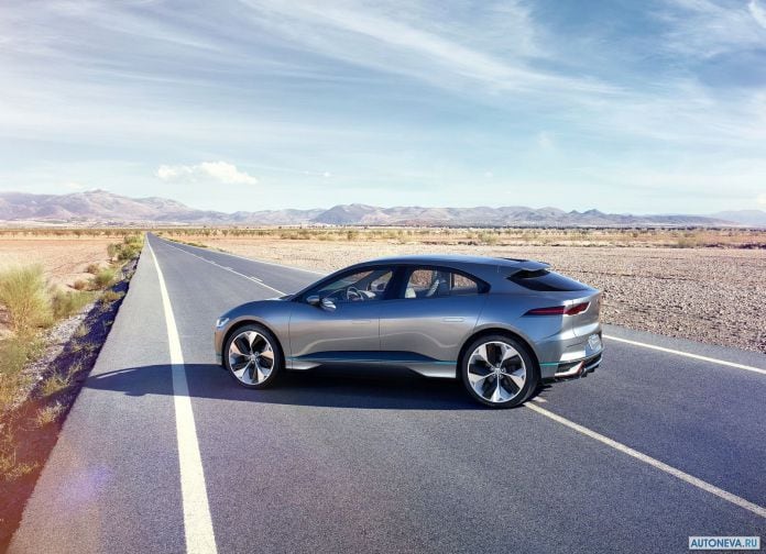 2016 Jaguar i-pace Concept - фотография 14 из 78