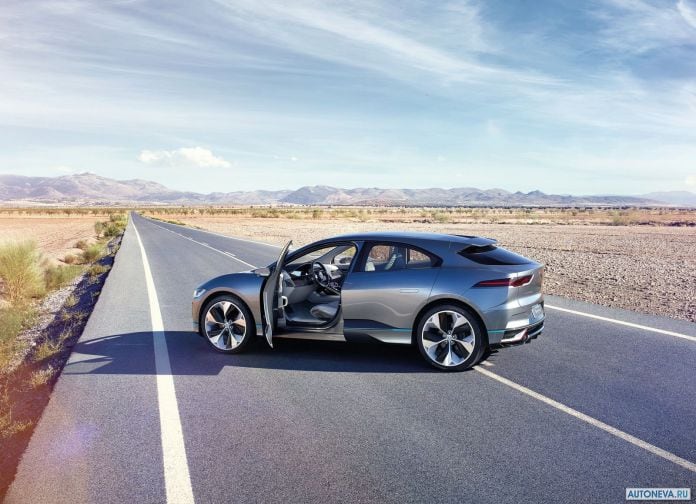 2016 Jaguar i-pace Concept - фотография 15 из 78