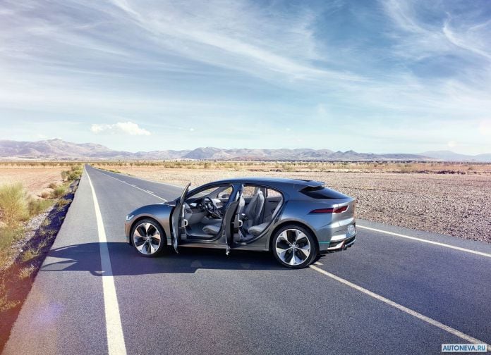 2016 Jaguar i-pace Concept - фотография 16 из 78