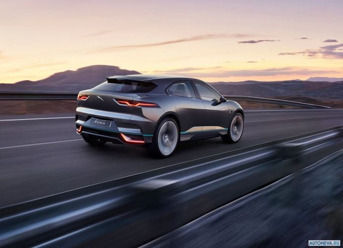 2016 Jaguar i-pace Concept - фотография 17 из 78