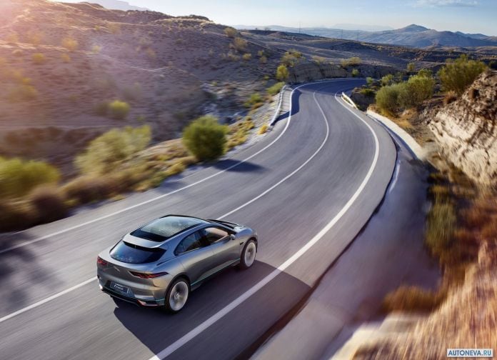 2016 Jaguar i-pace Concept - фотография 18 из 78