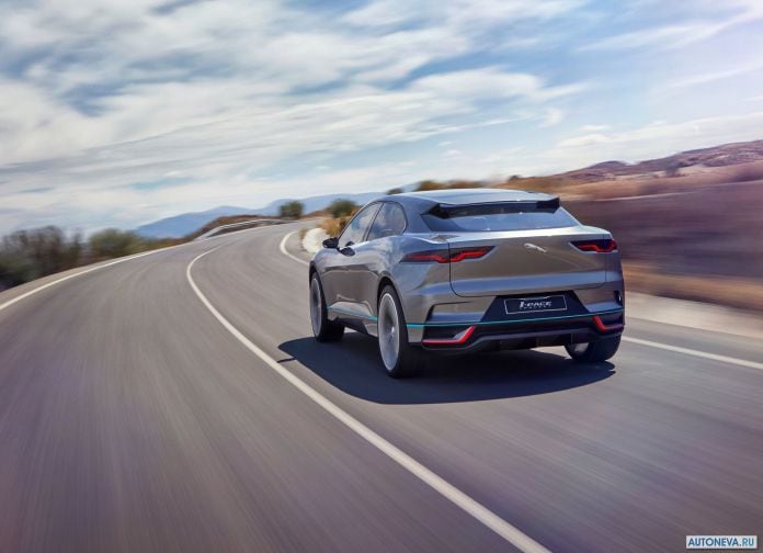 2016 Jaguar i-pace Concept - фотография 19 из 78