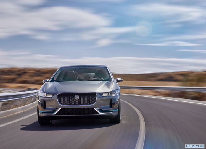 2016 Jaguar i-pace Concept - фотография 20 из 78