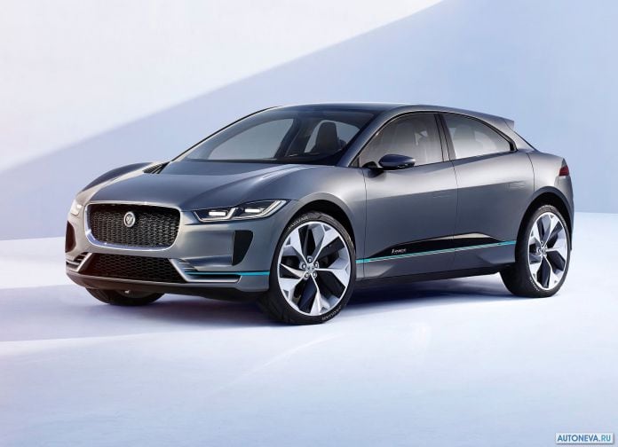 2016 Jaguar i-pace Concept - фотография 21 из 78