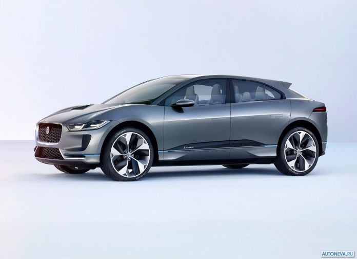 2016 Jaguar i-pace Concept - фотография 22 из 78