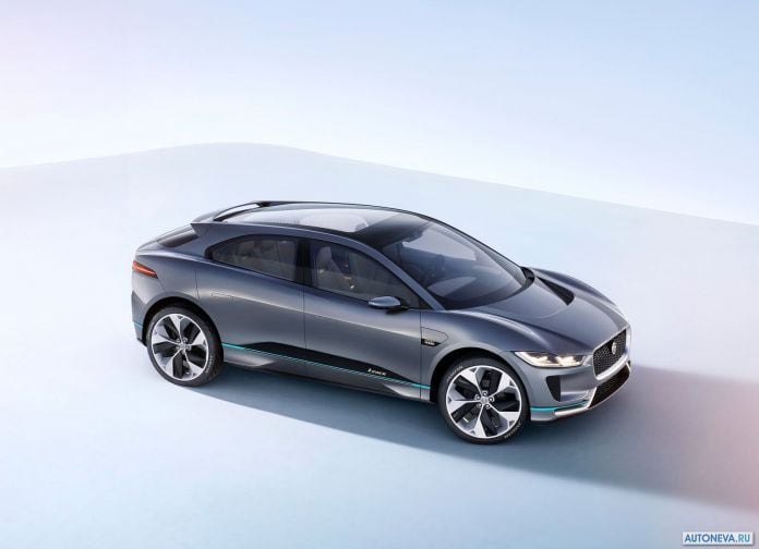 2016 Jaguar i-pace Concept - фотография 23 из 78