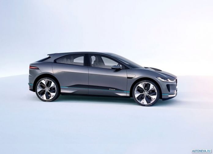 2016 Jaguar i-pace Concept - фотография 24 из 78