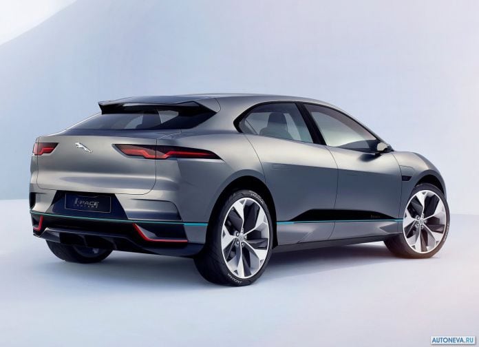 2016 Jaguar i-pace Concept - фотография 25 из 78