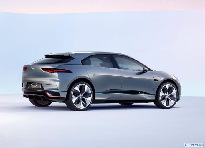 2016 Jaguar i-pace Concept - фотография 26 из 78