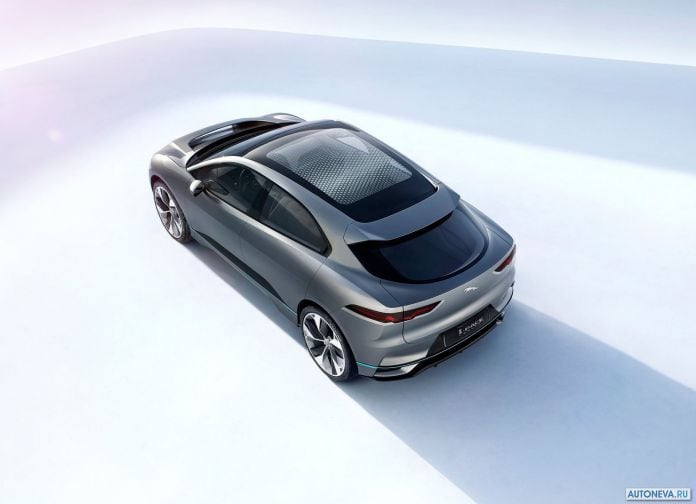 2016 Jaguar i-pace Concept - фотография 27 из 78